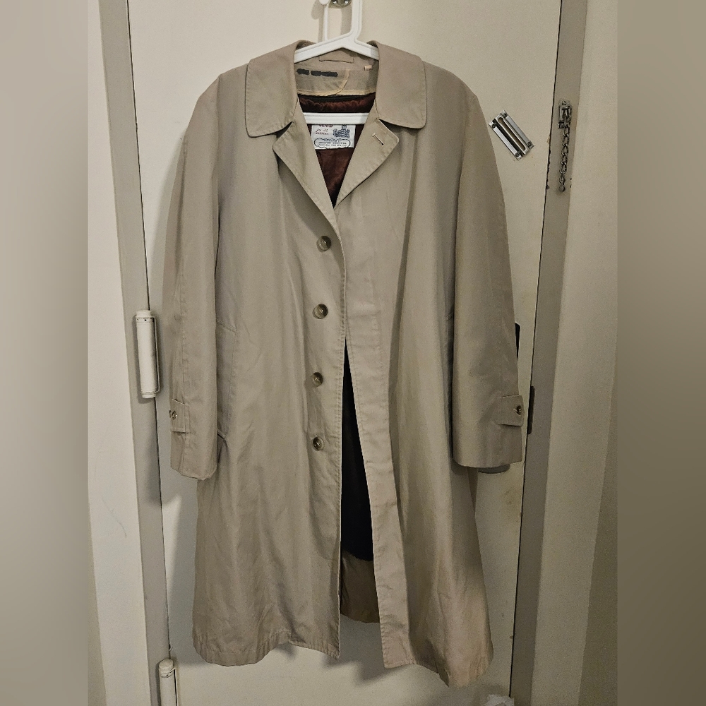 London Fog VINTAGE beige Coat